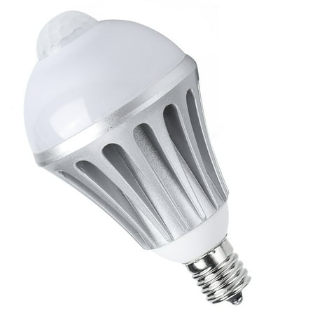 

Gupbes Motion Sensor Lamp 10LEDs 10W Body Induction Light Bulb AC85-265V Corridor Bedroom