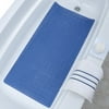 SlipX Solutions Extra Long Rubber Bath Safety Mat