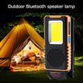 thumbnail image 4 of Luz de trabajo COB multifuncional Altavoz compatible con Bluetooth Modo portátil 6 Ndcxsfigh Nuevos Originales, 4 of 9