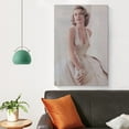 thumbnail image 4 of American Actress Grace Kelly Poster Art Poster Canvas Painting Decor Wall Print Photo Gifts Home Modern Decorative Posters 16x24inch(40x60cm), 4 of 6