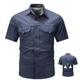 thumbnail image 1 of Hombres Pesca Upf 50+ Impermeable Camisas De Manga Larga, 1 of 8