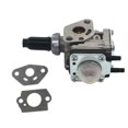 thumbnail image 3 of Carburetor with Gasket Replace For Trimmer Bushcutter Kawasaki TH43 TH48 Weed eater, 3 of 6