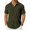 Army Green, variant on LTTVQM Mens Corduroy Shirt Jackets 2026 Casual Long Sleeve Button Up Collared Work Shirts Lightweight Shacket with Flap Pockets Brown L