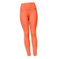 thumbnail image 1 of Women's Ruched Gym Running Leggings Slimming Textured Lifting Yoga Pants XL, 1 of 8