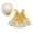 Yellow, variant on EnJoCho toddler Baby Girls Suspenders Lemon Print Princess Dress Hat Outfits Little Children Girl Summer Trendy Dress Outfits Cute Dresses 1-2 Years