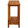 thumbnail image 6 of vidaXL Garden Console Table 31.4"x13.7"x29.5" Solid Acacia Wood, 6 of 6
