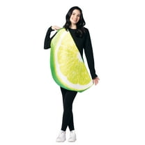 Rasta Imposta Ultimate Lime Slice Halloween Costume, Adult One Size, Green, R1244-OS