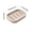 Khaki, variant on VWRXBZ Soap Dish, 4.13x2.95x0.78 Inch Plastic Soap Box with Lid and Drainage Layer Soap Box Keep Soap Dry Keep Soap Dry Easy to Clean Suitable for Camping Gym Bathroom and Other Situations