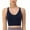 Dark Blue, variant on Clearance Bra!Sports Bra For Women Comfort Oman Bras With String Quick Dry Shockproof Running Fitness Underwear
