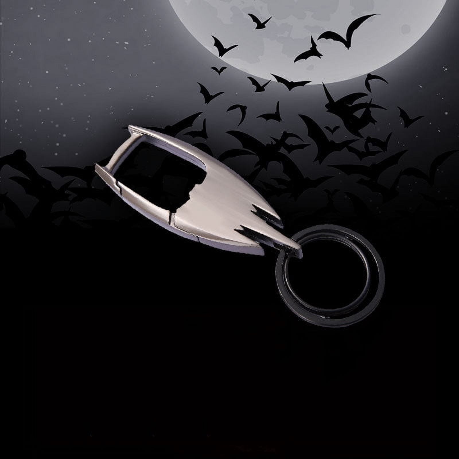 Unisex Metal Keychain Stainless Steel Key Ring Durable Doll Keyring Gifts Car Keyring Present for Advertising