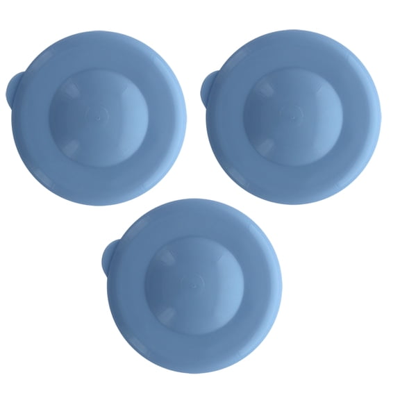 Dew Caps 3 pack Blue