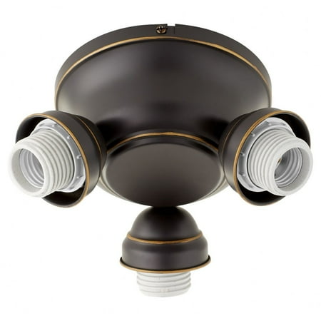 

Quorum Lighting - Salon - 27W 3 LED Ceiling Fan Light Kit-4.75 Inches Tall and 8