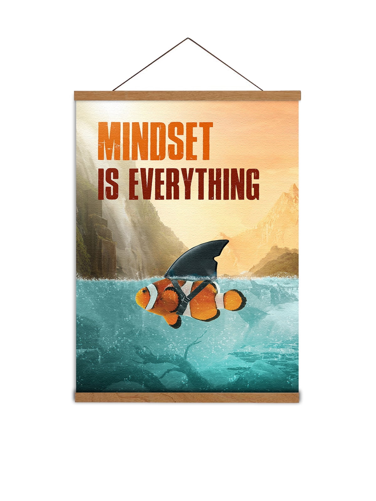 Awkward Styles Motivational Wall Art Inspirational Quotes Wall Art ...
