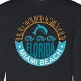 thumbnail image 4 of Inktastic Miami Beach Florida Travel Trip Long Sleeve T-Shirt, 4 of 5