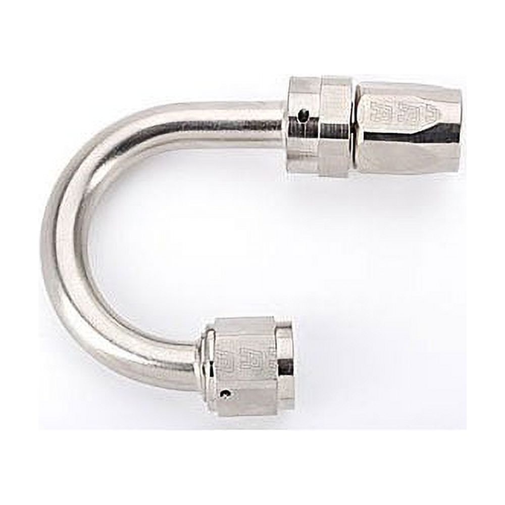 Russell Performance -6 AN Endura 180 Degree Full Flow Hose End (1in Centerline Radius)