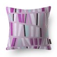 thumbnail image 5 of Phantoscope Sweet Home Series Decorative Throw Pillows, Purple Jesse, 18" x 18", set of 4, 5 of 6
