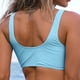 thumbnail image 3 of WILLBEST Traje de Baño de 2 Piezas para Mujer, Bikini con Cuello En V y Parte Superior Acolchada, Traje de Baño, 3 of 5