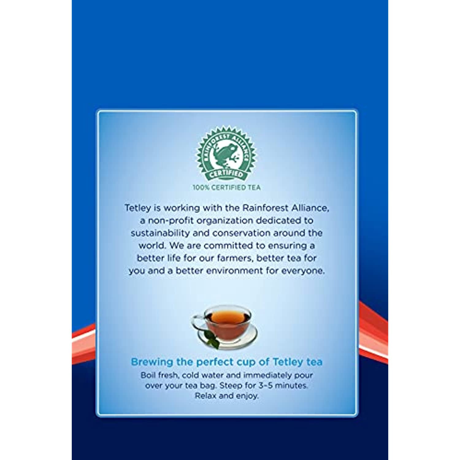 Tetley Usa Tea, Ginger, 72-Count Tea Bags (Pack Of 3), Brown (30543)