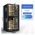 thumbnail image 1 of 1.2m Hight Safe Box Home Anti-theft Box Small Fingerprint Password Double Door Safe Office Hotel All-steel Safe Deposit Box ,Easy to Install, 1 of 7
