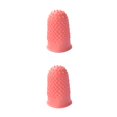 thumbnail image 2 of Moyic Cubiertas para las yemas de los dedos Protector antihuellas Juego antideslizante Guantes Manga de protección Accesorio Lectura Conteo Rojo S 2Conjunto, 2 of 6