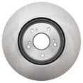 thumbnail image 4 of TRQ Front and Rear Brake Rotors Set Fits Select 2007-2012 Acura RDX 2007-2016 Honda CR-V, 4 of 4