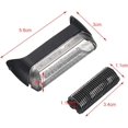 thumbnail image 2 of Shaver Head Replacement, 10B for 10B/20B 1000/2000 Series Shaver Head Set Replacement Part for,for Men Double Layers Trimmer Razor Accessories, 2 of 8