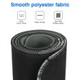 thumbnail image 7 of Green Waves and Dark Clouds&nbsp;desk Mouse Padwaterproofnon Slip&nbsp;for Office Home Work GamingmousepadsRubber Base Mousepad with Stitched Edges 31.5x11.8inches, 7 of 7