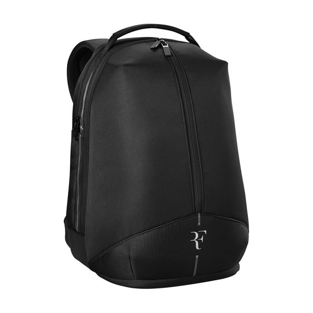 Mochila de tenis WILSON RF - Capacidad para 2 raquetas Negro