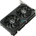 thumbnail image 2 of ASUS Dual Radeon RX 6400 - Graphics card - Radeon RX 6400 - 4 GB GDDR6 - PCIe 4.0 - HDMI, DisplayPort, 2 of 5