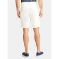 thumbnail image 3 of George Men's & Big Men's Stretch Twill Flat Front Shorts, 9" Inseam, Sizes 28-54, 3 of 5