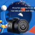 thumbnail image 4 of Y2000 Mini Camera HD Audio Recorder Sports Camera, 4 of 5