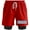 Red, variant on Maddox Batson I Need A Truck Tour Merch Sweatshorts Women Men Short Basketball Pants Outdoor Sportwear