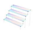 thumbnail image 6 of Segolike Acrylic Display Riser Jewelry Display Riser Shelf 30cm Clear Acrylic Showcase Clear Product Stand for Cupcake Dessert Retail Shoe Conutertop four layer, 6 of 8
