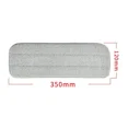 thumbnail image 4 of 2Pcs Applicable To Delma Tb500/Tb800 Accessories Ultra-Fine Fiber Cloth Mop, 4 of 4