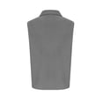 thumbnail image 5 of Idoravan Womens Vest Button Up Women'S Fashion Solid Color Sleeveless Casual Lapel Button Down Corduroy Sleeveless Tops, 5 of 9