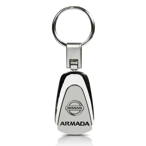 Nissan Armada Keychain & Keyring - Teardrop