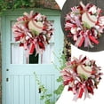 WANGJIAOID Wall Mounted Home Wreath For And Signage Functional Baseball