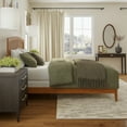 thumbnail image 4 of AFI Richmond Queen Solid Wood Foundation Bed, Light Toffee, 4 of 12