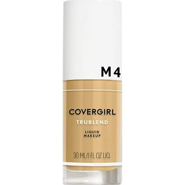 Covergirl Trublend Liquid Foundation, M4 Sand Beige, 1 Fl Oz (Packaging May Vary)