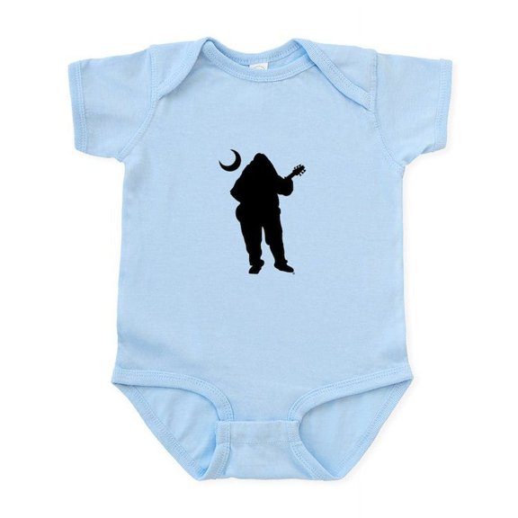 CafePress - Schools Zone Bass 01 Body Suit - Baby Light Bodysuit, Size Newborn - 24 Months