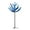Blue, variant on Yard Garden Wind Spinners Outdoor,Large 3D Metal Wind Spinner with Stake,Windmill Wind Powered #Kinetic# Sculpture Lawn Metal Wind Spinners,Yard Art Lawn Garden Decor K0I5