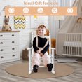 thumbnail image 3 of Ktaxon Wooden Child's Rocking Chair,Hardwood Rocker,Small Wooden Rockers for Kids Ages 3-6,for Patio Porch Outdoor & Indoor,Living Room,Bedroom,Balconies(White), 3 of 12