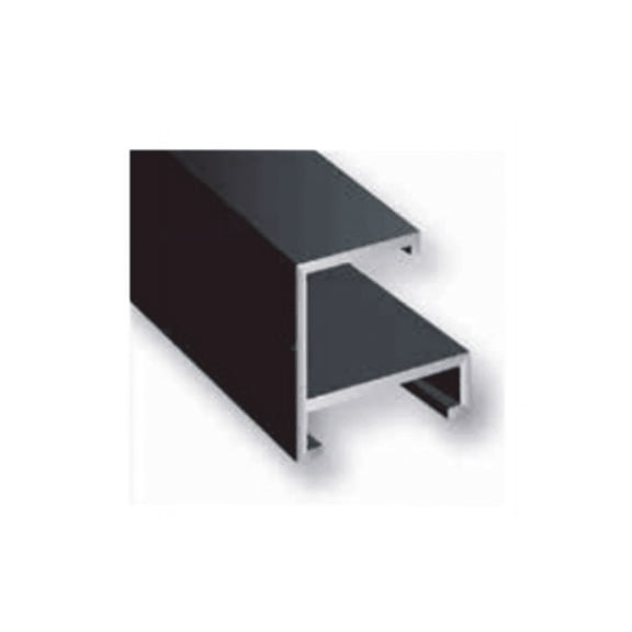 Nielsen Bainbridge 31" Undici Sectional Frame Kit, Metal Picture Hanging Hardware with Round Face, 2 Bars, Silver Finish, Easy Assembly, Lightweight