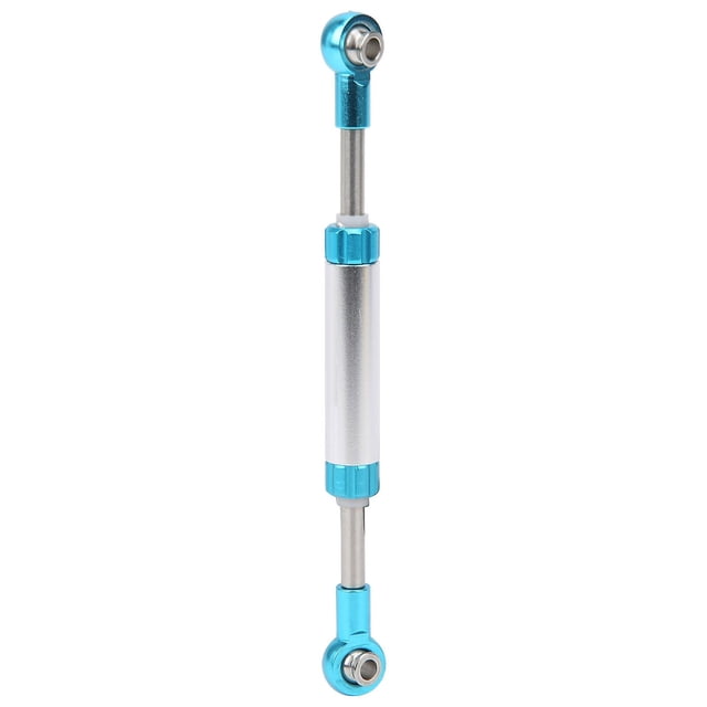 Biellette de direction servo réglable en alliage d'aluminium, compatible avec les chenilles Axial SCX10 1/10 RC 90-96 mm