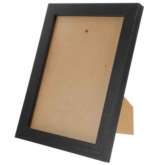 Homoyoyo Wooden Desk Photo Frame with Simple Elegant Design, Perfect for Home and Office Decor, 1 Piece