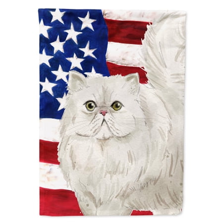 Persian American Flag Garden Flag