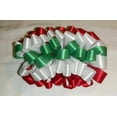 thumbnail image 6 of China Poblana Girls Folklorico Tri-Color Dress Set W/Eagle Sequin NWOT X-Small Skirt Length 24", 6 of 7