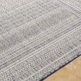 thumbnail image 6 of BoutiqueRugs Panaytayon Bohemian, Transitional Area Rug - Outdoor Safe - Navy, Cream - 5'3" x 7', 6 of 7