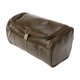 thumbnail image 1 of 1 Pc Bolsa de Maquillaje Multifuncional para Mujeres para Vacaciones y Viajes de Negocios PU Marrón Oscuro, 1 of 3