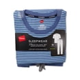 thumbnail image 2 of Hanes Men's Soft Pajama Short Sleeve Top and Pants Set, 2 of 6